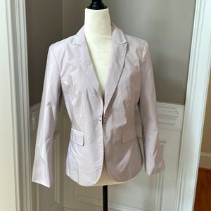 Banana republic blazer ripstop fabric